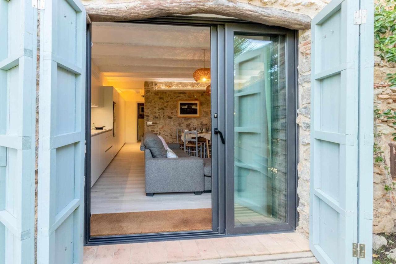 Ocells De Montgri Apartamento Rural En El Emporda Sobrestany Buitenkant foto