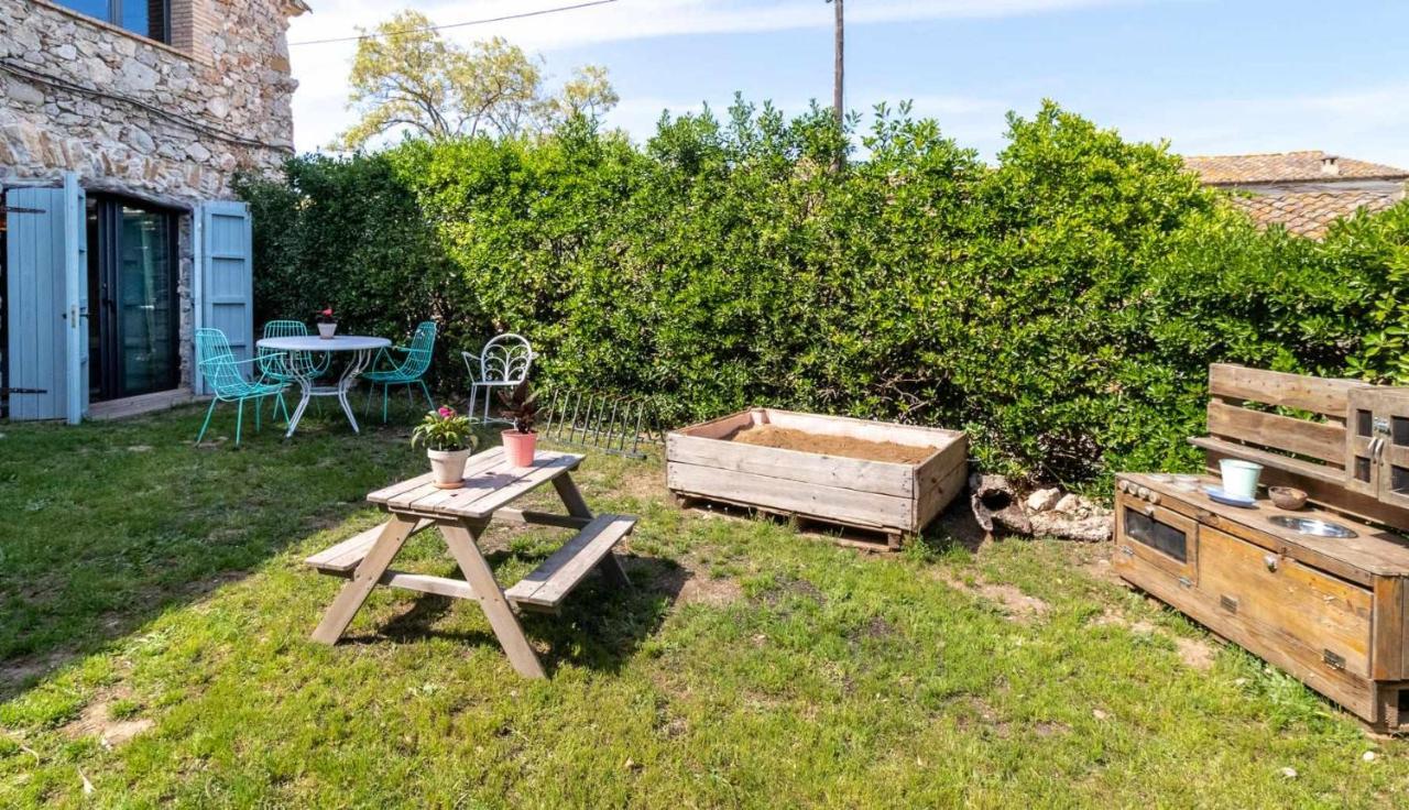 Ocells De Montgri Apartamento Rural En El Emporda Sobrestany Buitenkant foto