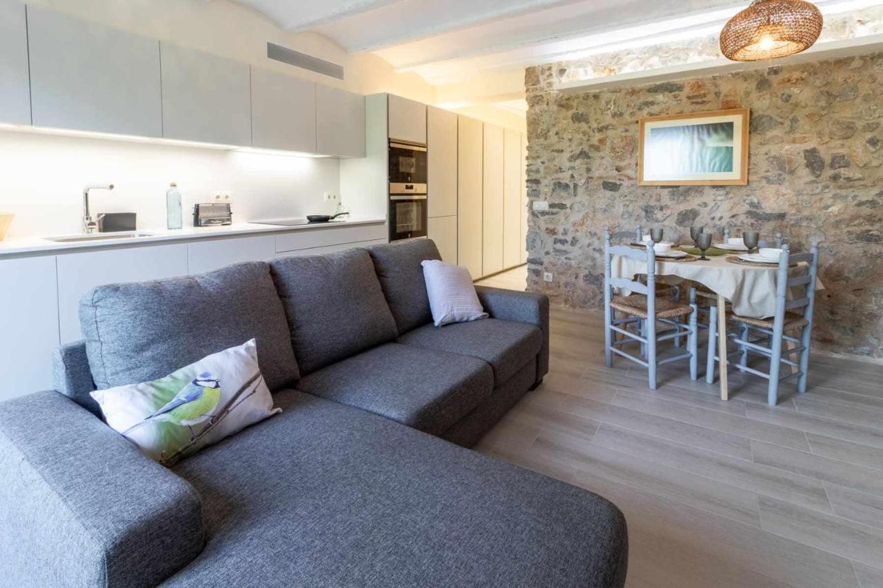 Ocells De Montgri Apartamento Rural En El Emporda Sobrestany Buitenkant foto